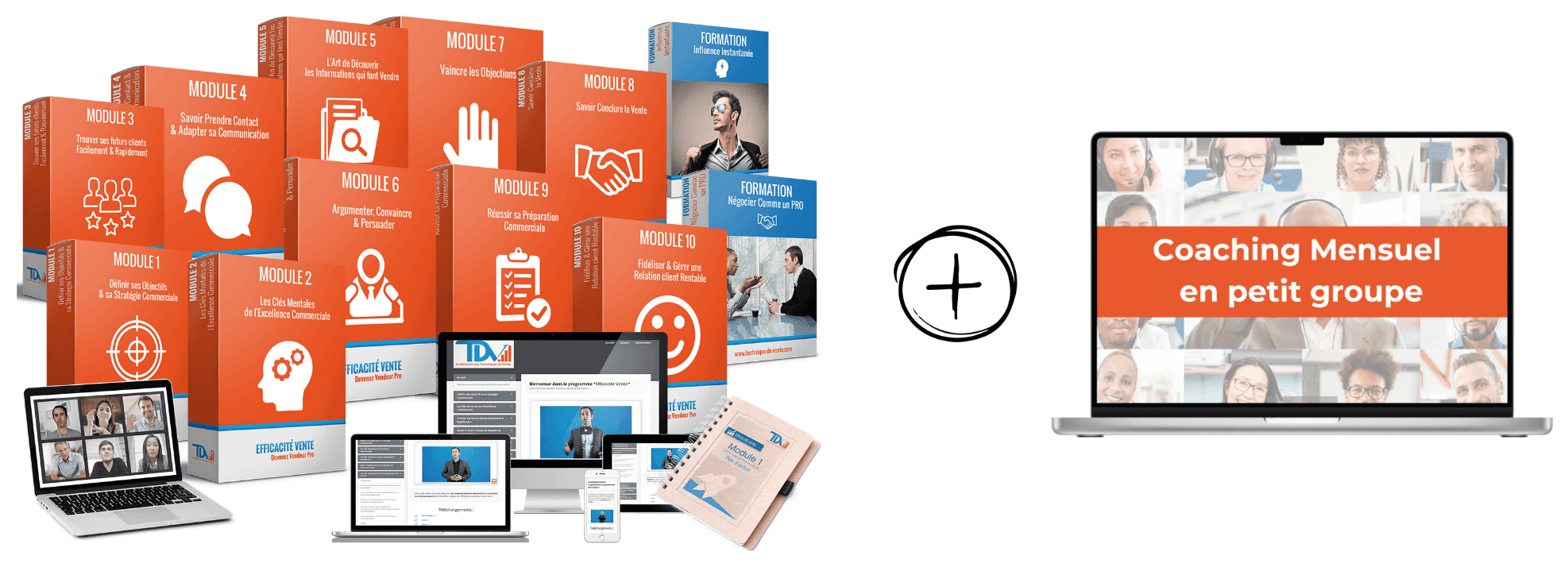 pack efficacité vente