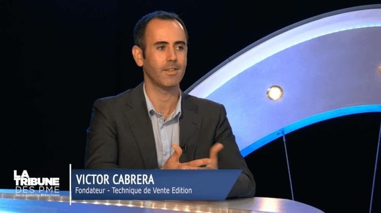 Victor Cabrera expert vente