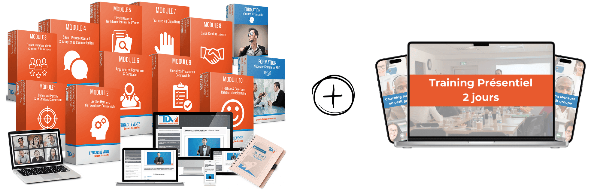 pack efficacité vente